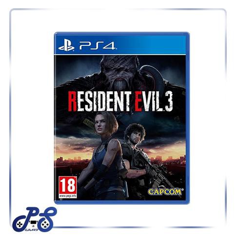 Resident evil 3 Remake PS4